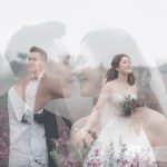 Chụp ảnh cưới ở Thảo nguyên hoa Hà Nội tuyệt đẹp